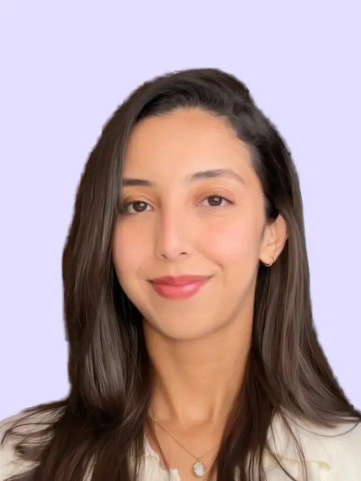 Portrait de Nada Moujibi, cofondatrice de Leadvice